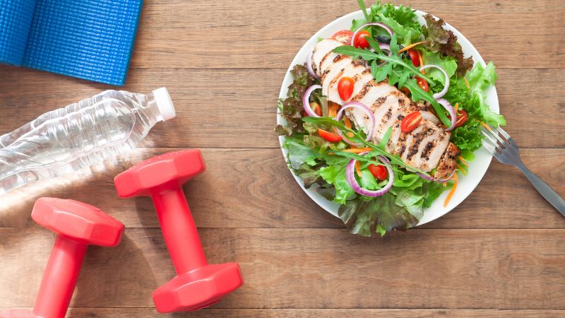 Nguyên tắc dinh dưỡng giúp tối ưu hiệu suất tập luyện